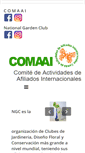 Mobile Screenshot of comaai.org
