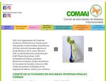Tablet Screenshot of comaai.org